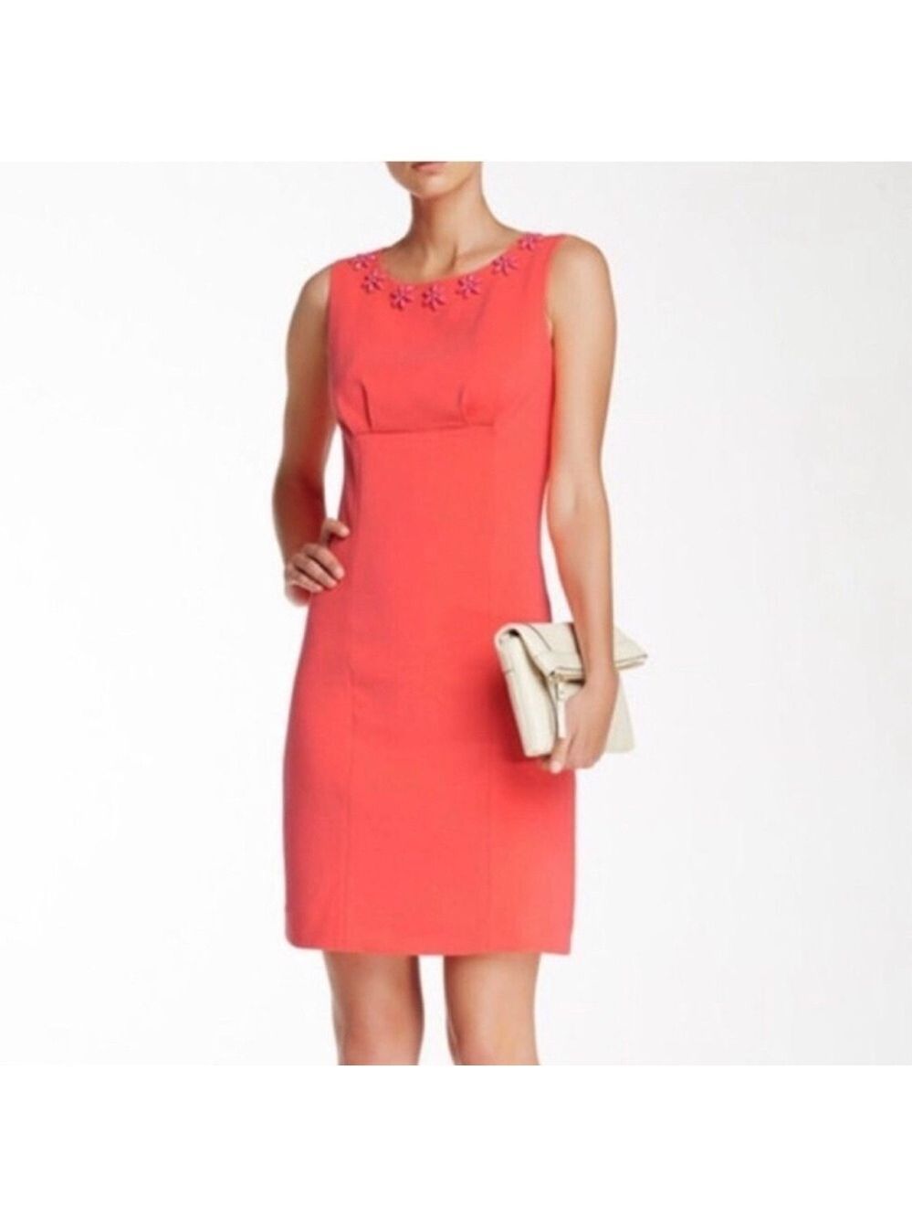 Kate Spade Floral Cluster Diane Cocktail Dress Size 2